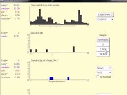Sampling Distribution Of The Sample Mean Sampling Distribution Online Learning Free Lessons