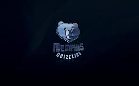 3840 x 2160 jpeg 118 кб. Hd Wallpaper Memphis Grizzlies Logo Blue Basketball Background Nba Grizzly Wallpaper Flare