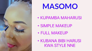 Tunatoa mafunzo ya urembo...