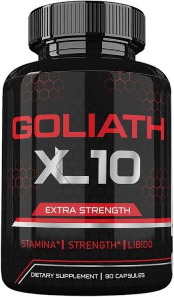 Goliath XL10 Official Bottle
