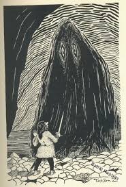 Swedish Gollum Illustration Tolkien S The Hobbit Fantasy Illustration Tolkien Illustration Tove Jansson