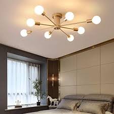 The home mender, dustin luby, shows us how to install a light fixture on the ceiling. Modern Indoor Ceiling Semi Flush Mount Decorative Fluorescent Light Fixtures Lamps Lighting Ceiling Fans Ceiling Fixture