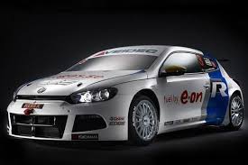 The New Stcc Volkswagen Scirocco Which Will Be Raced By Jordi Gene Johan Kristoffersson Johan Stureson And Patrik Volkswagen Volkswagen Scirocco Motorsport