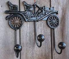 Vintage Car Wall Hook Turquoise Home Decor Man Cave Housewares Etsy Turquoise Home Decor Wall Hooks Antiques