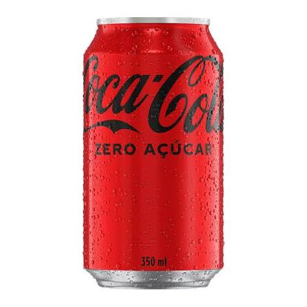 Coca Zero Lata 350ml
