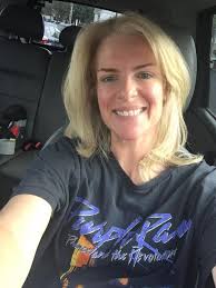 Fresh cut color and blow out. Vintage #Prince