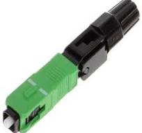 Fast Connector Fiber 09/125 SC/APC Simplex for Flat FTTH ...