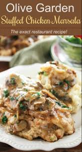 Olive Garden Stuffed Chicken Marsala Marsala Chicken Recipes Recipes Chicken Recipes