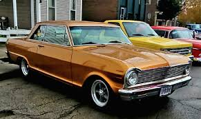 Image result for Sierra Tan 1965 Chevy II