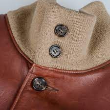We stock a wide range of quality australian and european yarns, patterns and knit kits. Bomber Jacket Knit Collar Brown B74