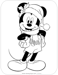 Maybe you would like to learn more about one of these? Disney Christmas Coloring Pages 2 Disneyclips Com