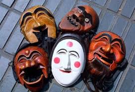 The Fascinating History Of Korean Masks Mask Dance Korean Art Tribal Mask