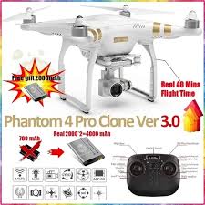 2020 Futuro Nueva Actualizacion Clone Dji Drone Phantom 4 Pro Camara Hd Rc Drone Wifi Fpv Camara Ajustable Hd Altitude Hold One Key En 2020 Drones Compras Wifi