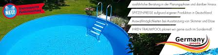 Rundbecken Einlassen In Die Erde Outdoor Germany Pool