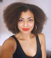 How To Stretch Do A Heatless Blow Out For Natural Afro Hair 3c 4a 4b 4c Natural Afro Hairstyles Natural Hair Styles Natural Hair Blowout