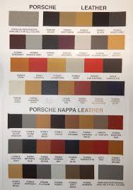 Porsche 993 Color Chart Www Bedowntowndaytona Com