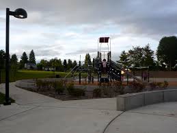 A Big Toy Is A Very Popular Feature At The New Westwood Park For Children Of All Ages It Occupies The Corner Of 30th Ave Sw And S Cloverdale Open Space