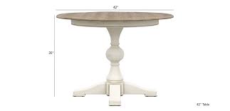 Circular tables are space efficient tables designed with a variety of common diameters. Cooper Rustic Round Dining Table Dining Tables Ethan Allen