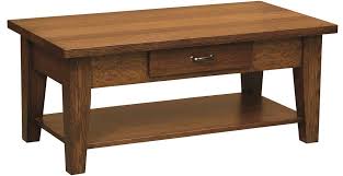 Morelia Shaker Coffee Table Countryside Amish Furniture Coffee Table Cool Coffee Tables Amish Furniture