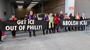 Clergy members arrested during anti-ICE protest in Philly