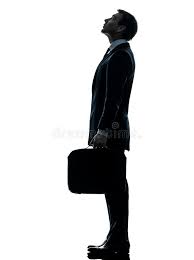 Business Man Standing Looking Up Silhouette Stock Image Image Of Length People 29720965 One business man silhouette looking up. business man standing looking up