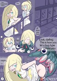 BEN237 birds and the bugs (Pokémon Sun and Moon) porn comic