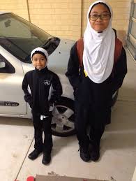 Kim And Mysara Students Of Australian Islamic College In Perth Wa Fashion Kim Islam