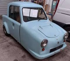 Image result for Invalid Cars Blue 1970 AC Cars