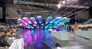 1:48 erwin rintjema, the head of production for the song contest. Junior Eurovision Stage Construction Begins In Tbilisi First Video Revealed Escplus