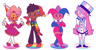 Emily Echevarria Pa Twitter Lgbt Clowns Happy Pride Month Y All This Is The First Four In A Set Of Pride Clowns I Ll Be Making Throughout The Month Hope Ya Like Em And See more ideas about cartoon, cartoon profile pictures, cartoon profile pics. lgbt clowns happy pride