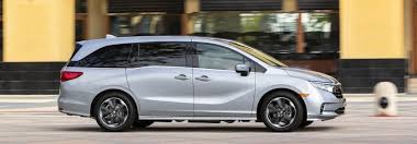 It comes in four trims, each including stow 'n go seating as a standard feature. 2022 Honda Odyssey Passenger And Cargo Space
