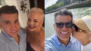 Carlos Calero compartió tierno mensaje hacia su esposa Paula Ceballos por  su aniversario número 28