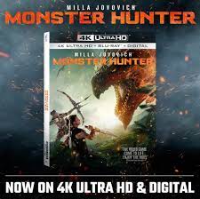 Monster Hunter Movie Posts Facebook