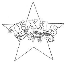 Google Image Result For Http Www Tattoosfx Com Texasrosestartattoodesign Jpg Texas Outline Flag Coloring Pages Outline Designs