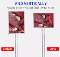 Amazon.com: MDYHY Backlit Menu Board LED Floor Standing ...