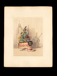 Bonhams : Emily Eden, Portraits of the Princes and People of India, with 28 hand-coloured lithographed plates J. Dickinson & Son, London, 1844