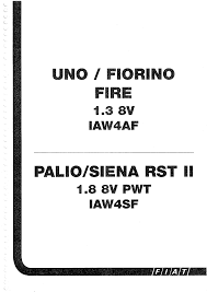 Ai o întrebare despre fiat palio (2008) dar nu găsești răspunsul în manualul de utilizare? Manual Fiat Uno Fire En Espanol Corregido Pdf
