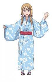 Kitsuno Ikoma From Anime Nobunaga Sensei No Osanazuma Anime Manga Cosplay Character Illustration