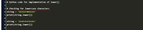 Separate words with underscores to improve readability. Convert Letter To Uppercase Python Code Example