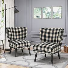 Mid century accent chair on alibaba.com are available in a number of attractive shapes and colors. Modern Accent Chairs Set Of 2 Nh978503 Noble House Furniture