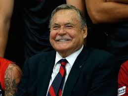Vale Ron Barassi, a legend who devoted his life to football