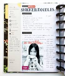 Recipe Organizer Two Kid Favorites Me My Big Ideas Recipe Book Diy Family Recipe Book Recipe Organization