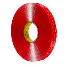 Cinta Adhesiva Doble Cara 3m Vhb 4910 Series 3m Manufacturing And Industry Industrial Tape De Espuma Acrilica Para La Industria De Espuma