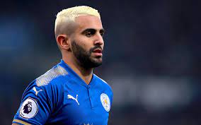 Mahrez on road to toty in fifa 22. Download Wallpapers 4k Riyad Mahrez Soccer Football Premier League Footballers Leicester City Besthqwallpapers Com Leicester Manchester City Premier League