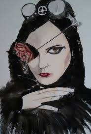 Steampunk Art Print by Derek Turcotte