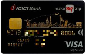 Maybe you would like to learn more about one of these? Hands On With Icici Makemytrip Signature Credit Card Chargeplate The Finsavvy Arena