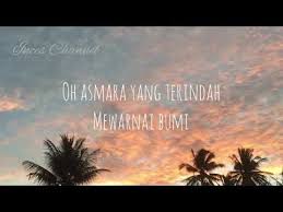 Lirik Bagaikan Langit Disore Hari Berwarna Biru Sebiru Hatiku Cover Karin Inces Channel Youtube Youtube Songs Internet Music Youtube