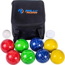 Shop for lighted bocce ball set online at target. Hot Bocce Ball Game Set For Adults Families Complete Bocce Yard And Lawn Games With Carrying And Storage Case By Rally An Hobbies Toys Toys Games On Carousell