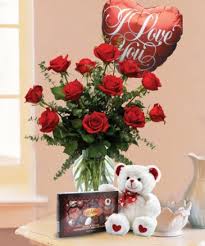 Across the united states and in other places around the world, candy, flowers and gifts are exchanged between loved ones, all in the name of st. I Love You Flowers Bear And Candy In Pigeon Mi Haist Flowers Gifts