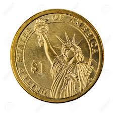 Check spelling or type a new query. Golden One Dollar Coin Isolated On White Stock Photo Picture And Royalty Free Image Image 11257677